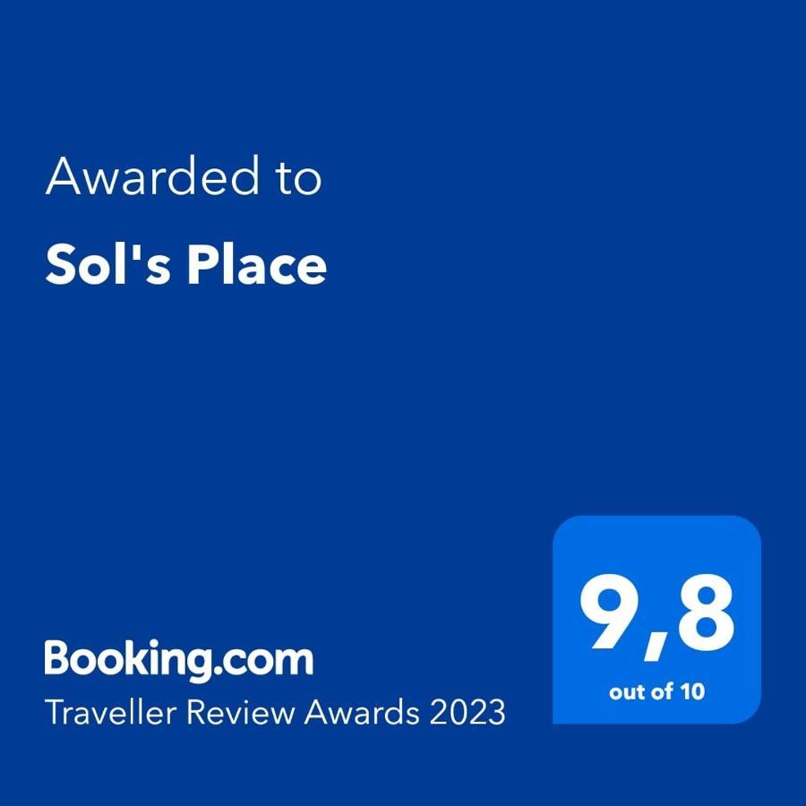 Sol'S Place Mytilíni Zewnętrze zdjęcie